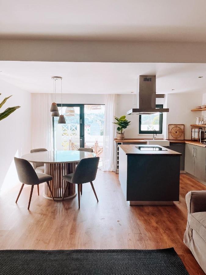 Oursea - Sea View With Pool - Fully Renewed 2022 Leilighet Albufeira Eksteriør bilde