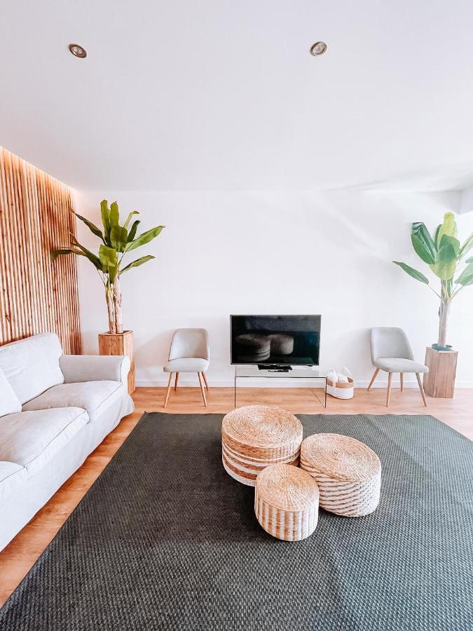Oursea - Sea View With Pool - Fully Renewed 2022 Leilighet Albufeira Eksteriør bilde