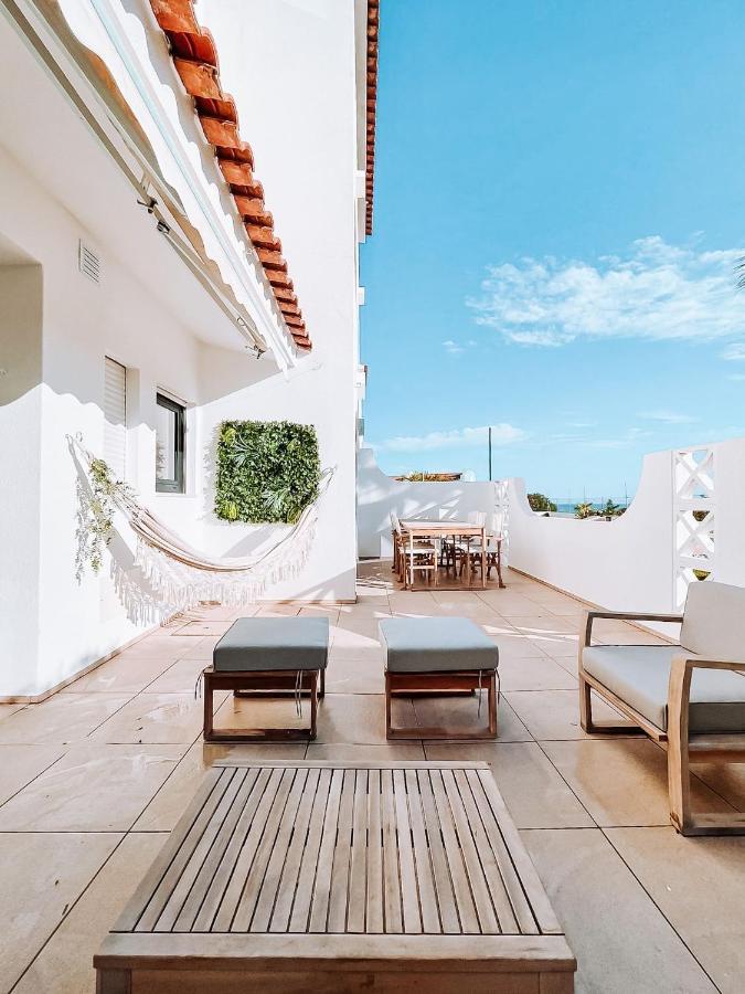 Oursea - Sea View With Pool - Fully Renewed 2022 Leilighet Albufeira Eksteriør bilde