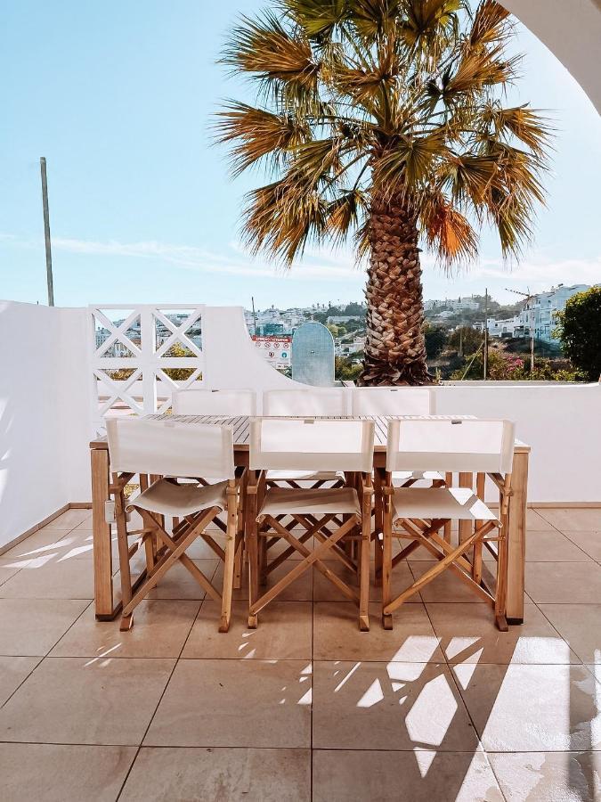 Oursea - Sea View With Pool - Fully Renewed 2022 Leilighet Albufeira Eksteriør bilde